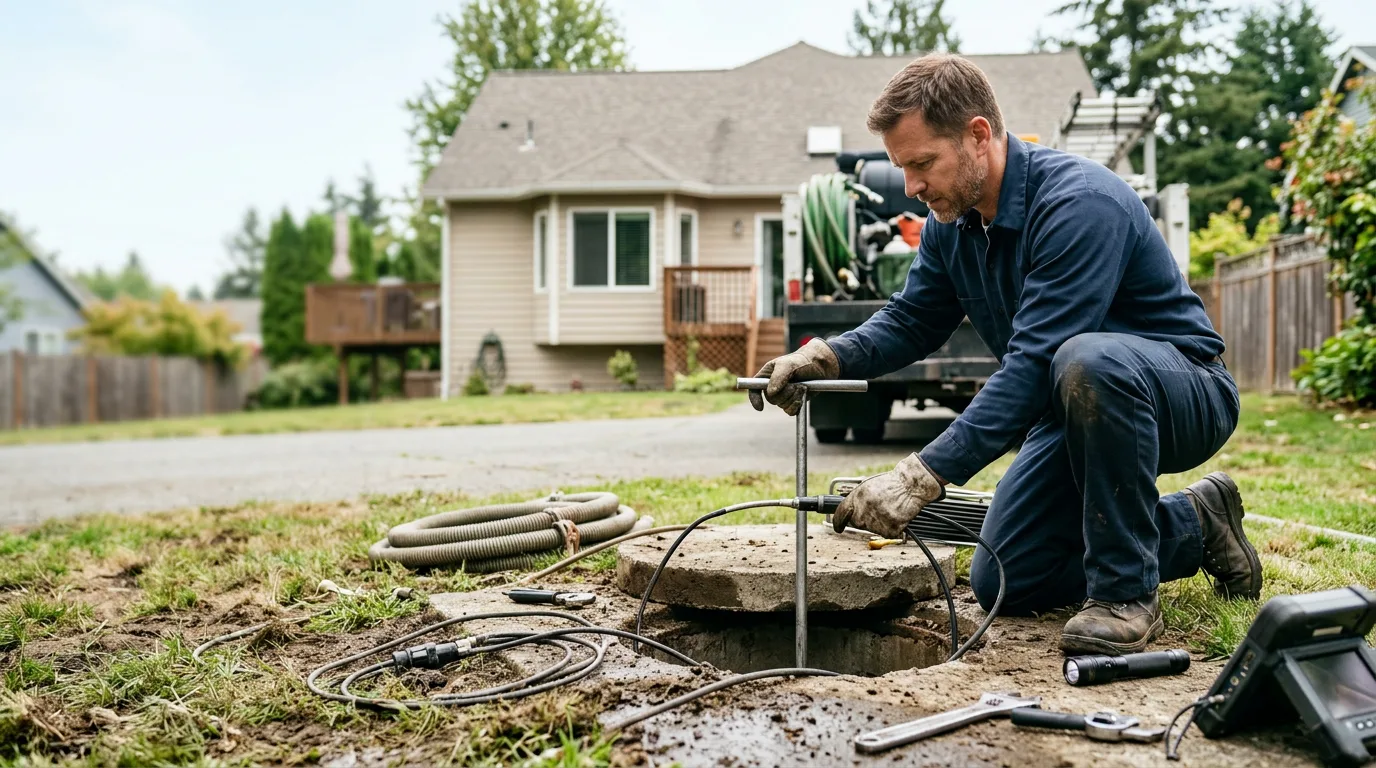 Septic Tank Pumping in Cedar Bluff, VA